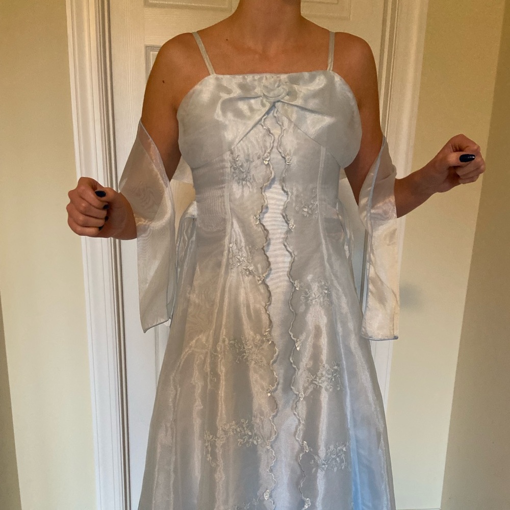 Girls 12 vintage formal dress